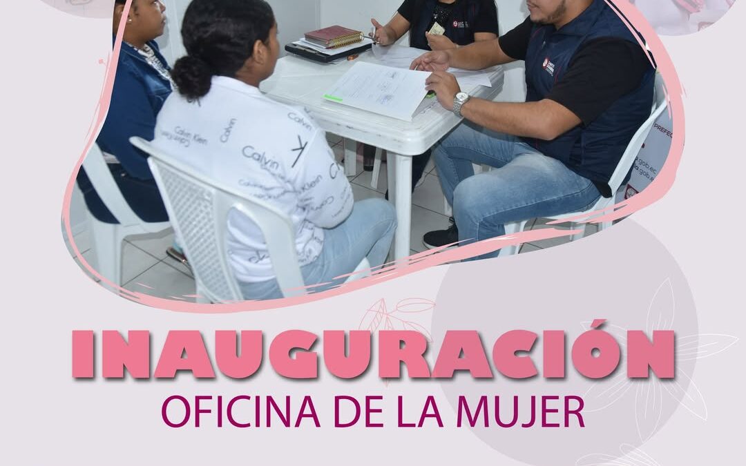 ¡Un nuevo espacio nace para ellas!  La 𝗢𝗳𝗶𝗰𝗶𝗻𝗮 𝗱𝗲 𝗹𝗮 𝗠𝘂𝗷𝗲𝗿 abre sus puertas para…