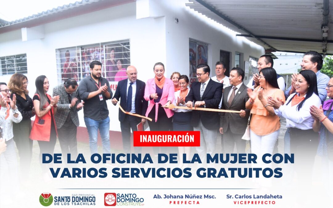 ¡Un nuevo espacio para todas! Hoy inauguramos la Oficina de la Mujer, donde tra…