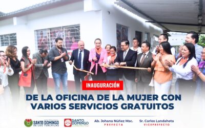 ¡Un nuevo espacio para todas! Hoy inauguramos la Oficina de la Mujer, donde tra…