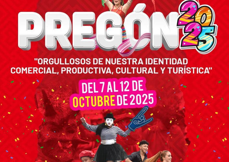 ¡Ya están abiertas las inscripciones para el Pregón 2025!

“Orgullosos de nuest…