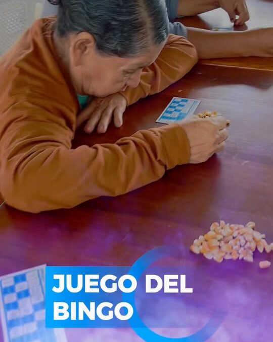 Adultos Mayores del Recinto San Pedro de Laurel realizaron la actividad de agric…