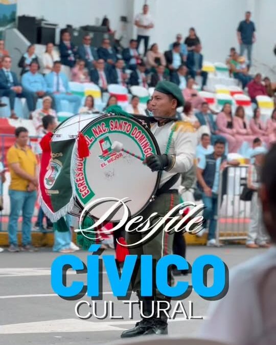 Así vivimos el Desfile Cívico Cultural por los 18 años de Provincialización 

Gr…