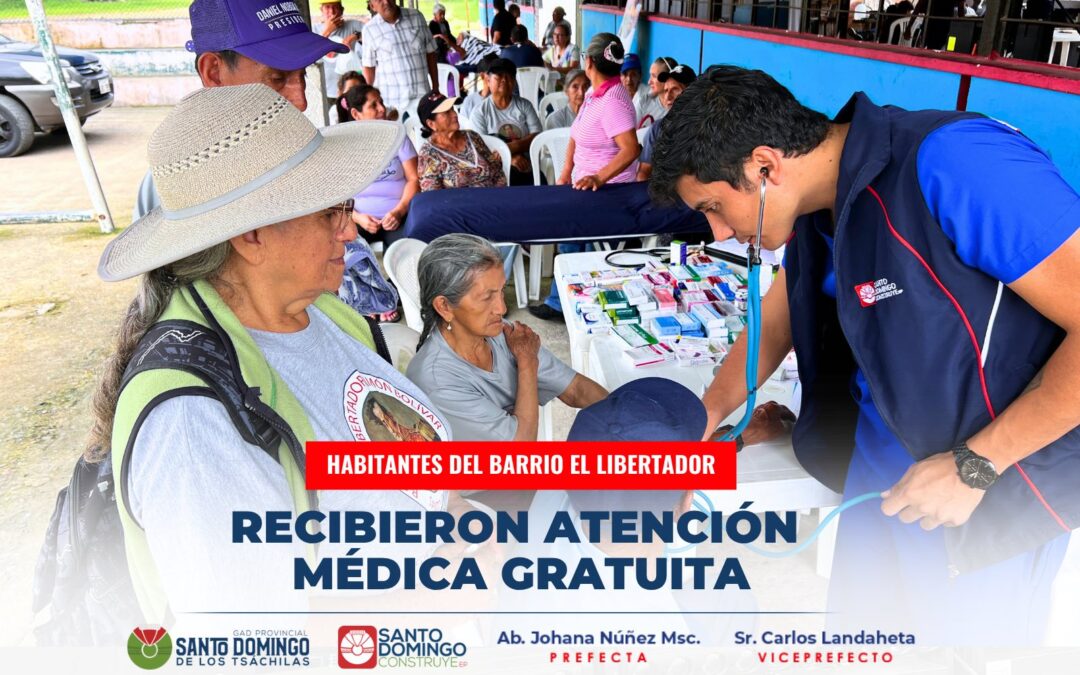 Brigada Médica Gratuita en el barrio El Libertador 

¡Una jornada llena de soli…