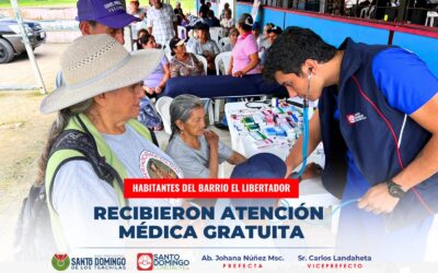 Brigada Médica Gratuita en el barrio El Libertador
¡Una jornada llena de soli…