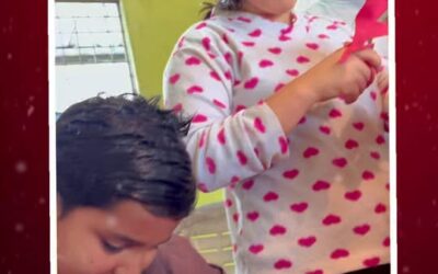 Con espíritu festivo, los usuarios del Club del Recinto San Miguel del Proyecto…