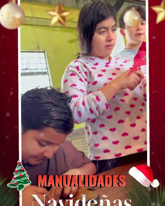 Con espíritu festivo, los usuarios del Club del Recinto San Miguel del Proyecto…