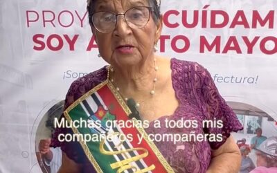 Dolores Ochoa, representando con orgullo a la Comuna San Miguel de los Colorado…