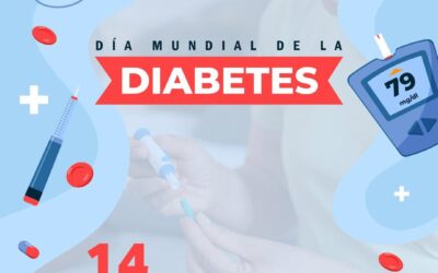 En el Día Mundial de la Diabetes recordamos la importancia de la prevención, la …