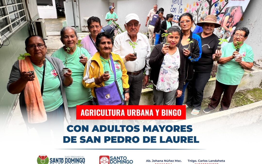 En el Recinto San Pedro de Laurel se desarrolló una jornada integral con activid…