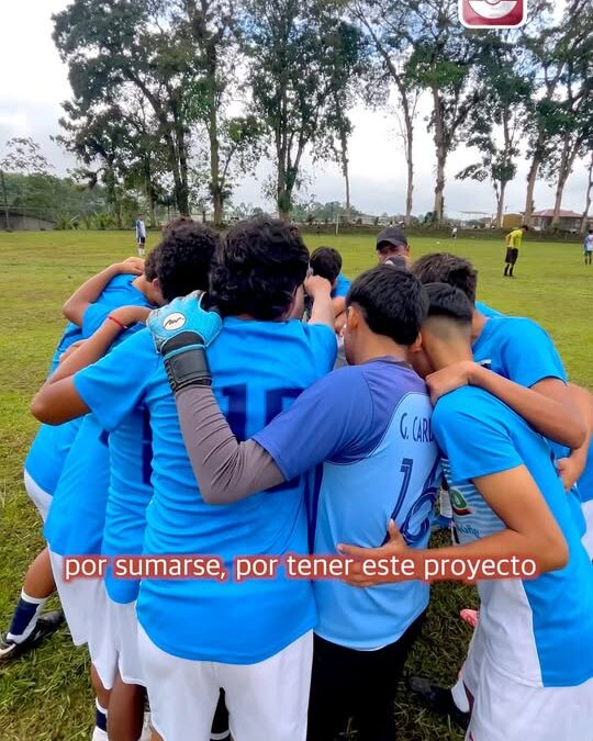 En un ambiente lleno de alegría y espíritu deportivo , la parroquia El Esfuerzo…