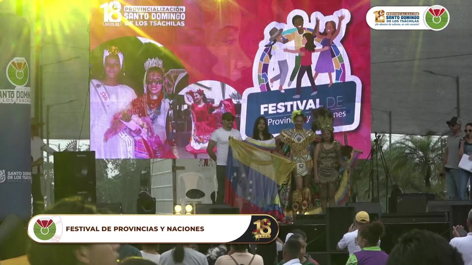 FESTIVAL DE NACIONES Y PROVINCIAS UNIDAS 2025