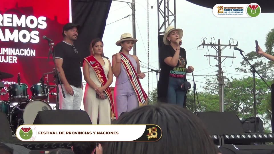 FESTIVAL POR EL DIA INTERNACIONAL DE LA ELIMINACIÓN DE VIOLENCIA CONTRA LA MUJER
