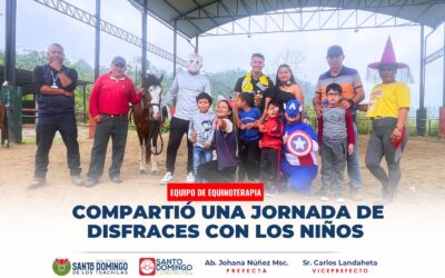 Hoy, en el Centro de Rehabilitación Integral Terapéutico, en el área de Equinote…