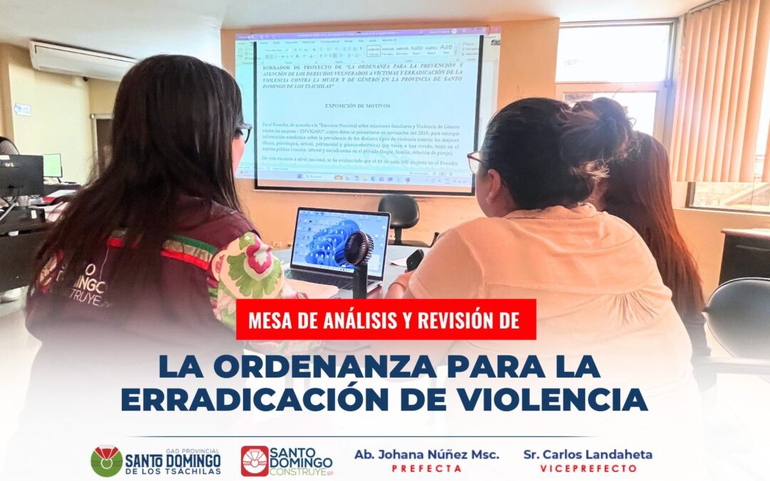 Hoy, la Psicóloga Rosa Inés Carrión, Subgerente de Servicios Sociales , particip…