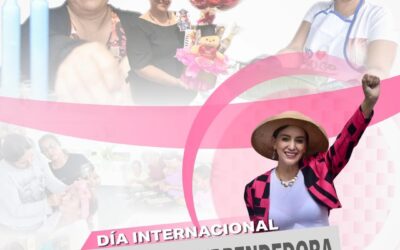 Hoy rendimos homenaje a las mujeres emprendedoras que, con su compromiso y deter…