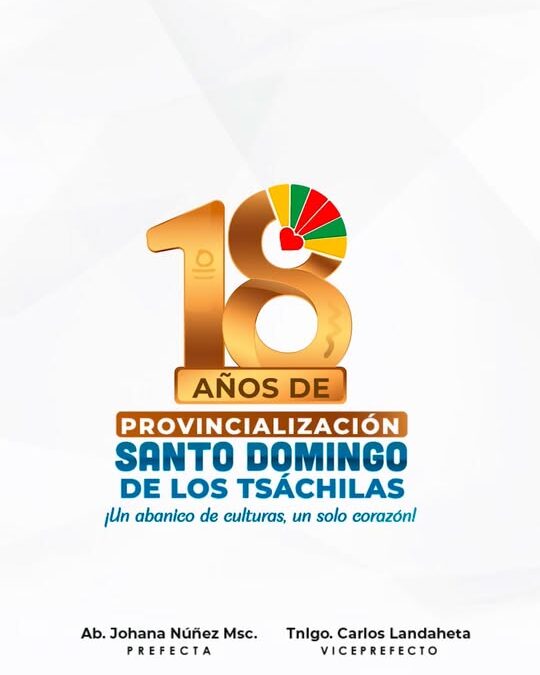 Iniciamos con orgullo nuestro desfile cívico por los 18 años de provincializació…