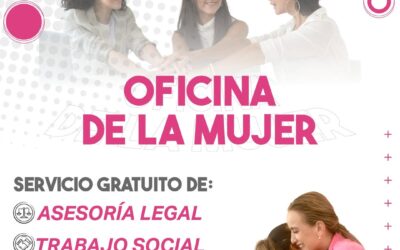 La Oficina de la Mujer ofrece servicios gratuitos de asesoría legal, trabajo soc…