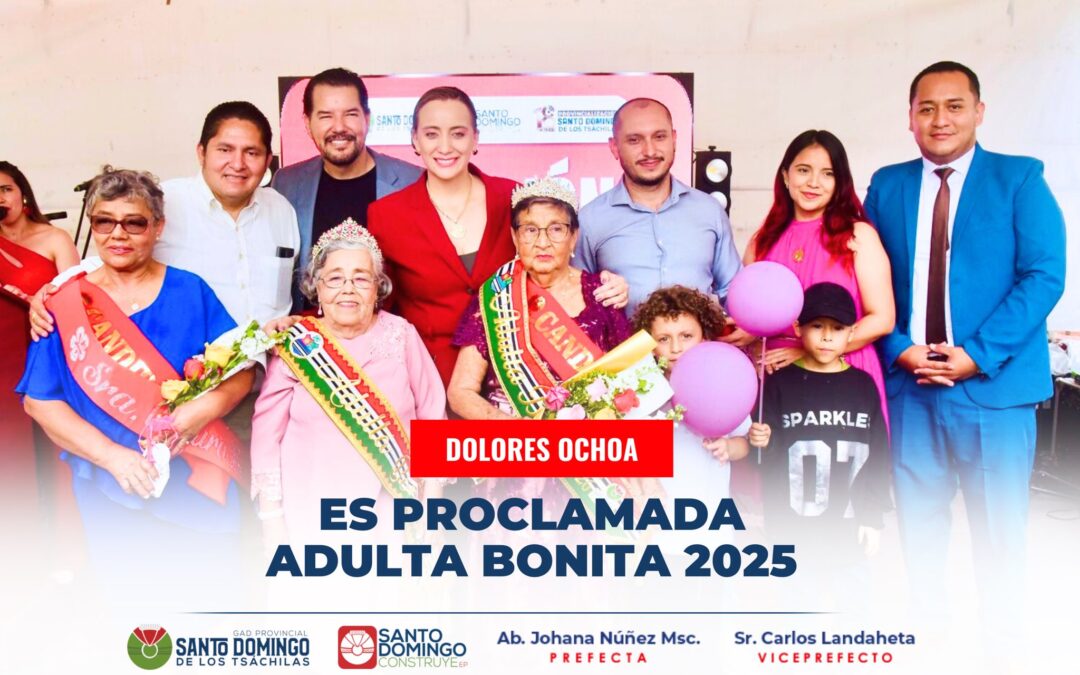 La provincia ya tiene Adulta Bonita 2025. 
Nuestra nueva Reina es María Dolores …