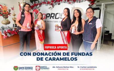 La reina y virreina de la provincia de Santo Domingo de los Tsáchilas, Melissa Q…