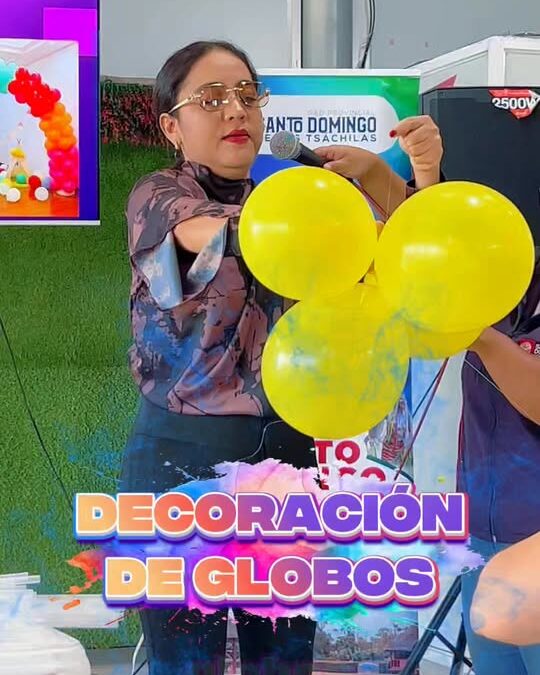 Mujeres emprendedoras de Santo Domingo participaron en un creativo curso de dec…