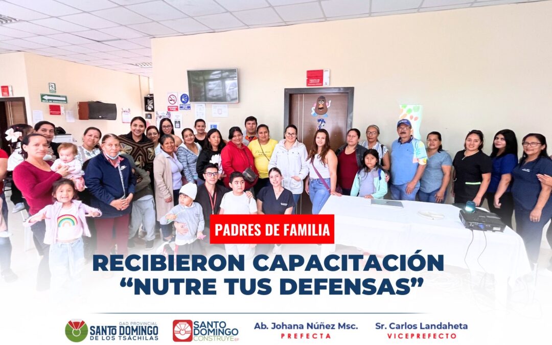 Padres de familia del Centro de Rehabilitación Integral Terapéutico participaron…