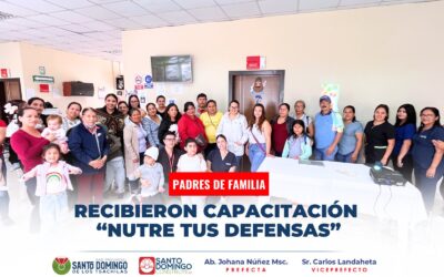 Padres de familia del Centro de Rehabilitación Integral Terapéutico participaron…