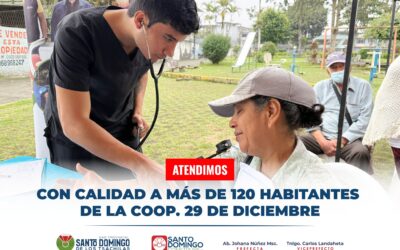 Realizamos una 𝗕𝗿𝗶𝗴𝗮𝗱𝗮 𝗠𝗲́𝗱𝗶𝗰𝗮 𝗚𝗿𝗮𝘁𝘂𝗶𝘁𝗮 en la Coop. 29 de Diciembre, en la capil…