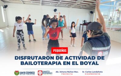 Santo Domingo Construye E.P is with El Vice Carlos Landaheta and 2 others.