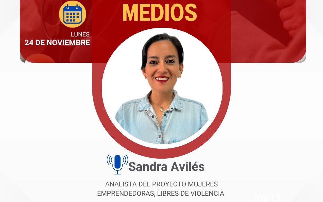 Te invitamos a sintonizar este lunes a nuestra compañera Sandra Avilés, Analist…