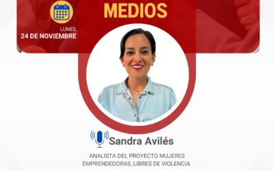 Te invitamos a sintonizar este lunes a nuestra compañera Sandra Avilés, Analist…