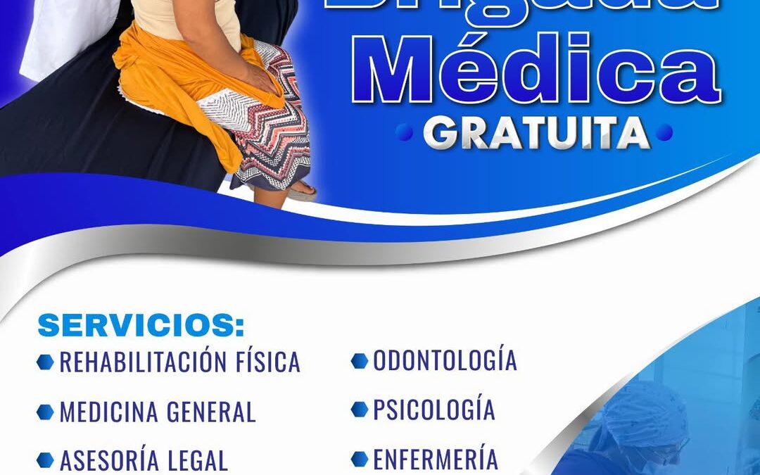 ¡Atención, Ciudadela El Paraíso!

Este lunes estaremos con nuestra brigada médic…