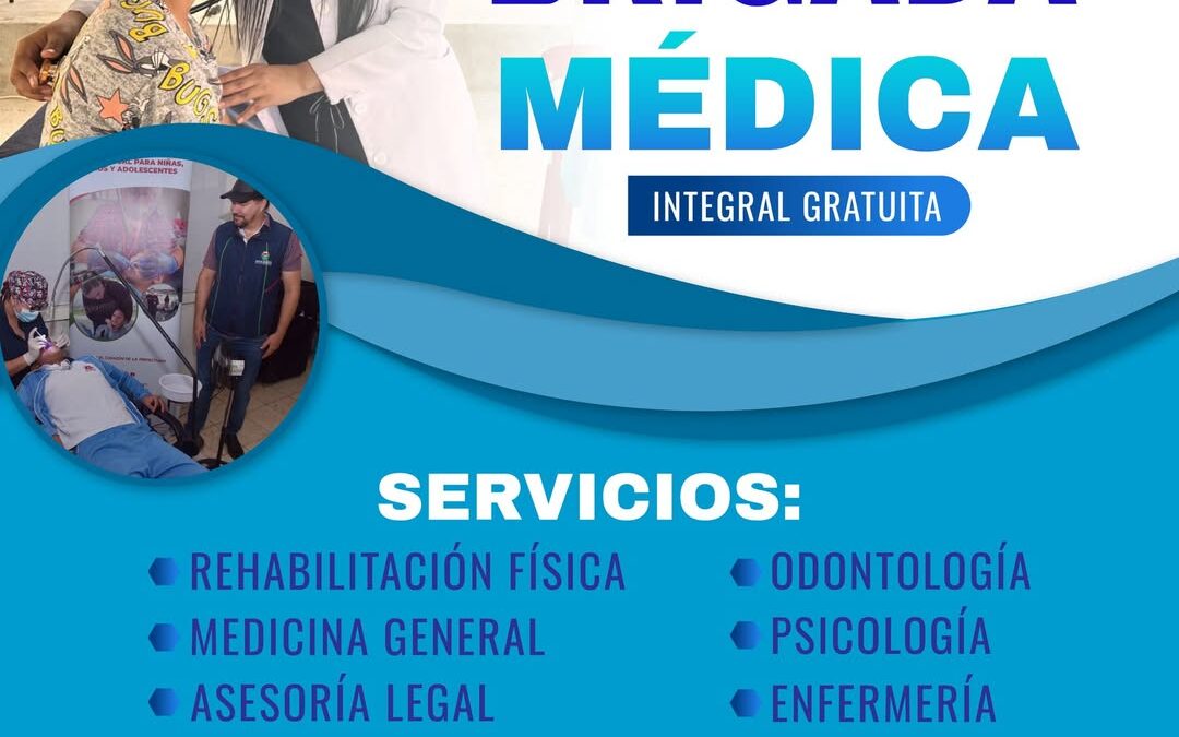 ¡Atención, comunidad!

Este lunes 24 de noviembre se realizará la Brigada Médica…