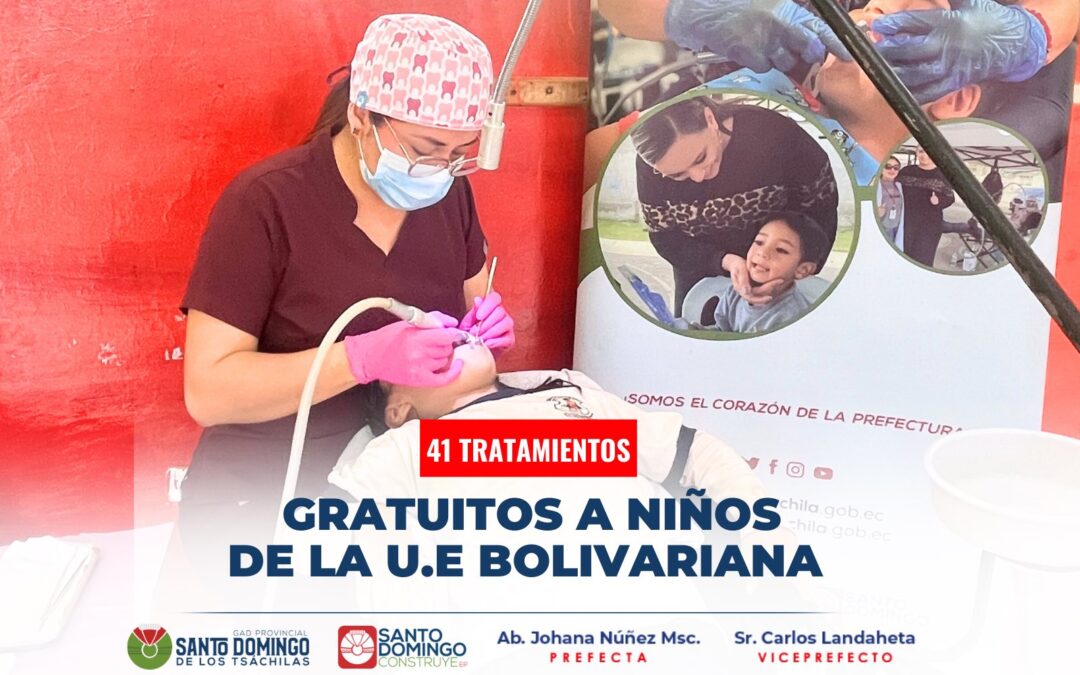 ¡Continuamos con las Brigadas Odontológicas Gratuitas!  Esta vez, la Unidad Educ…
