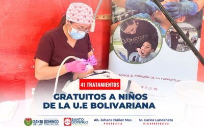 ¡Continuamos con las Brigadas Odontológicas Gratuitas!  Esta vez, la Unidad Educ…