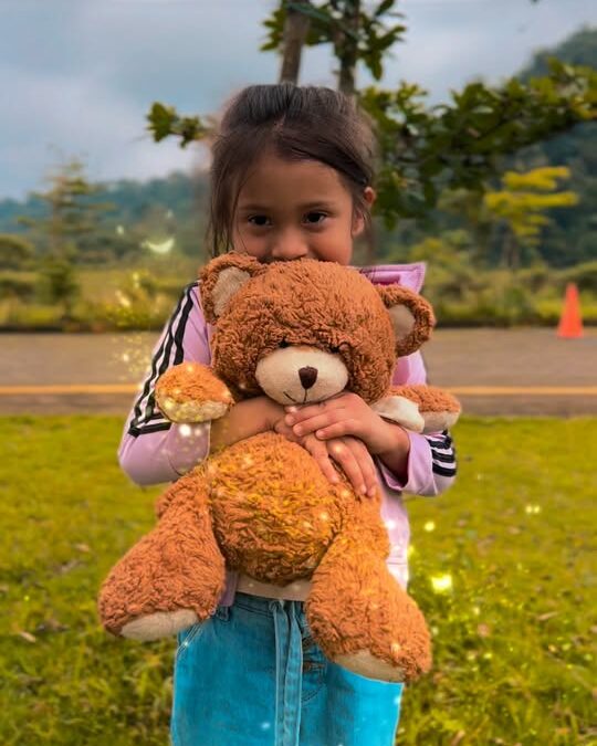 ¡Ese peluche aún puede hacer magia! 
Dónalo antes del 12 de diciembre y ayuda a …