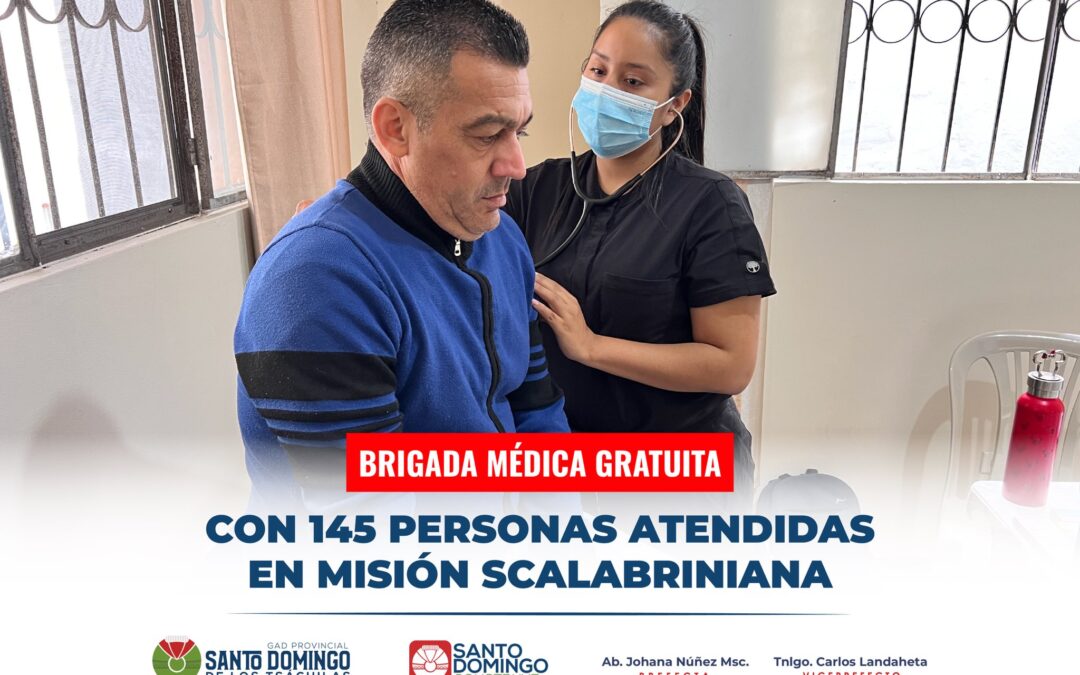 ¡Éxito en la brigada médica gratuita! 

En la Misión Scalabriniana brindamos 14…