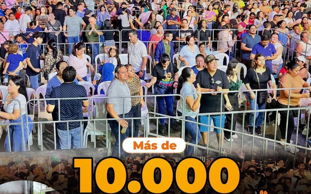 ¡Gracias Santo Domingo de los Tsáchilas! 

El Tsáchila Burguer Fest y el Concier…