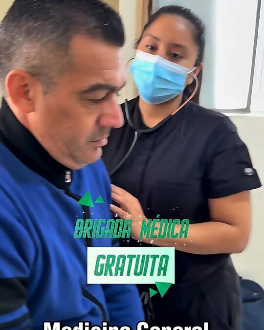 ¡La salud llega a nuestra comunidad! 

En las instalaciones de Misión Scalabrini…