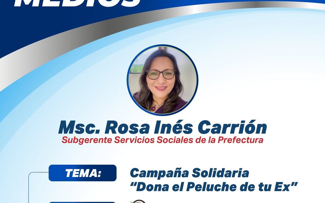 ¡Nos vemos en Zaracay Televisión !  

Estaremos en una entrevista especial para…