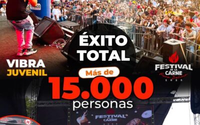 ¡Qué manera de celebrar! 
Gracias por hacer del Vibra Juvenil y del Festival de …