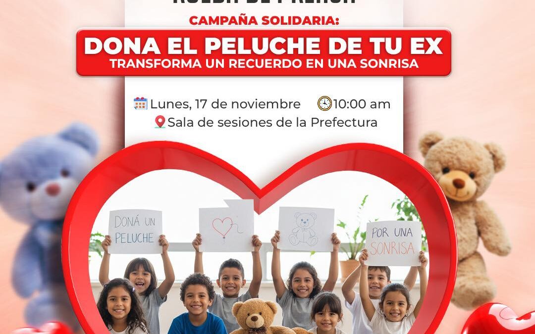 ¡Te esperamos este lunes 17 de noviembre a las 10 a.m.!

Acompáñanos en la rued…