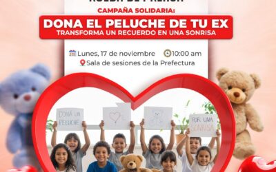 ¡Te esperamos este lunes 17 de noviembre a las 10 a.m.!
Acompáñanos en la rued…