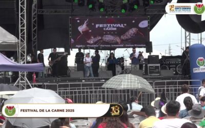 ¡Todo listo, te esperamos en el Festival de la Carne!