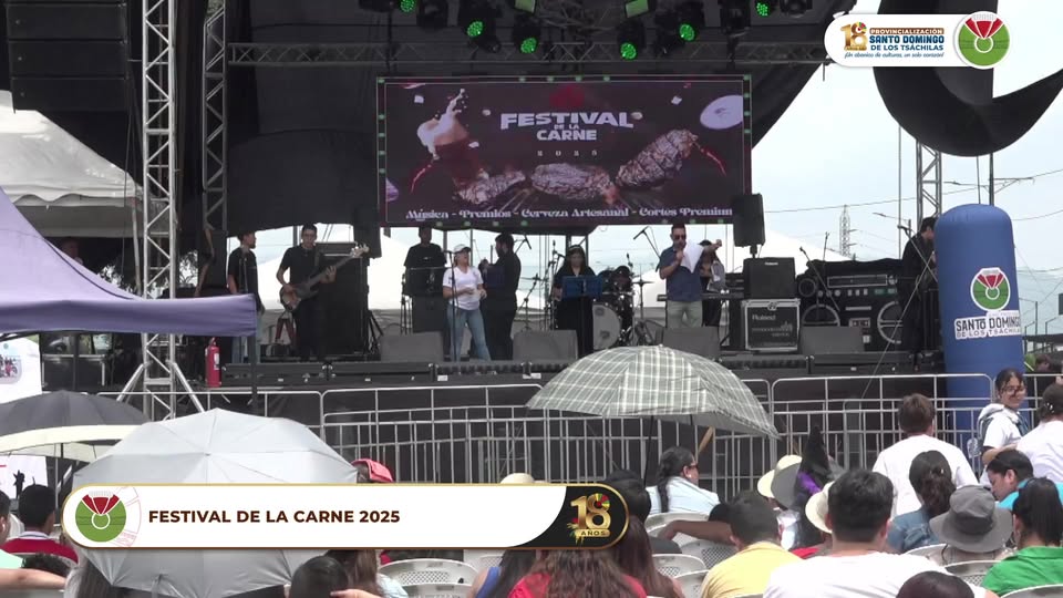 ¡Todo listo, te esperamos en el Festival de la Carne!