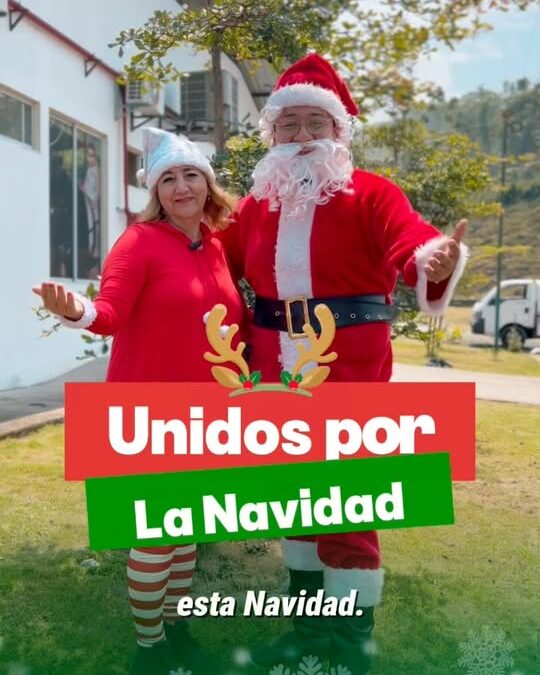 ¡Te esperamos este lunes 15 de diciembre para celebrar la Navidad con el Proyec…