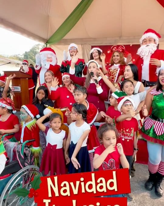 Así celebramos nuestra Navidad inclusiva, creando recuerdos llenos de amor junto…