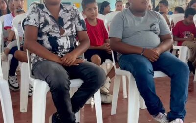 Así se vivió el octavo día de novena en la comuna San Miguel de los Colorados ….