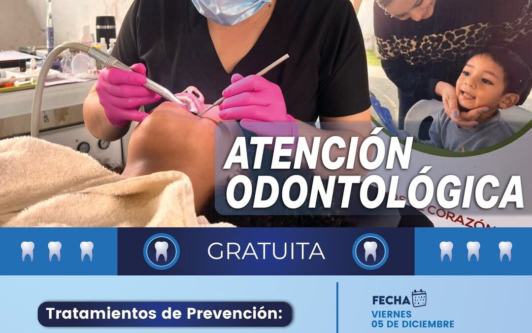Atención Odontológica Gratuita 

Este viernes 5 de diciembre estaremos brindand…