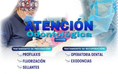 Atenciones Odontológicas Gratuitas en la Coop. Heriberto Maldonado
Estaremos b…