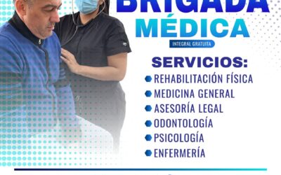 Brigada Médica Gratuita
Este viernes 5 de diciembre estaremos en el Mercado M…